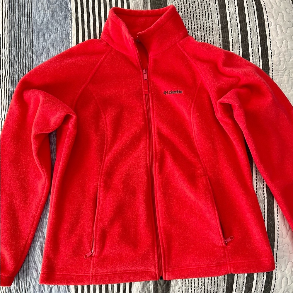 Columbia lightweight fleece women’s jacket